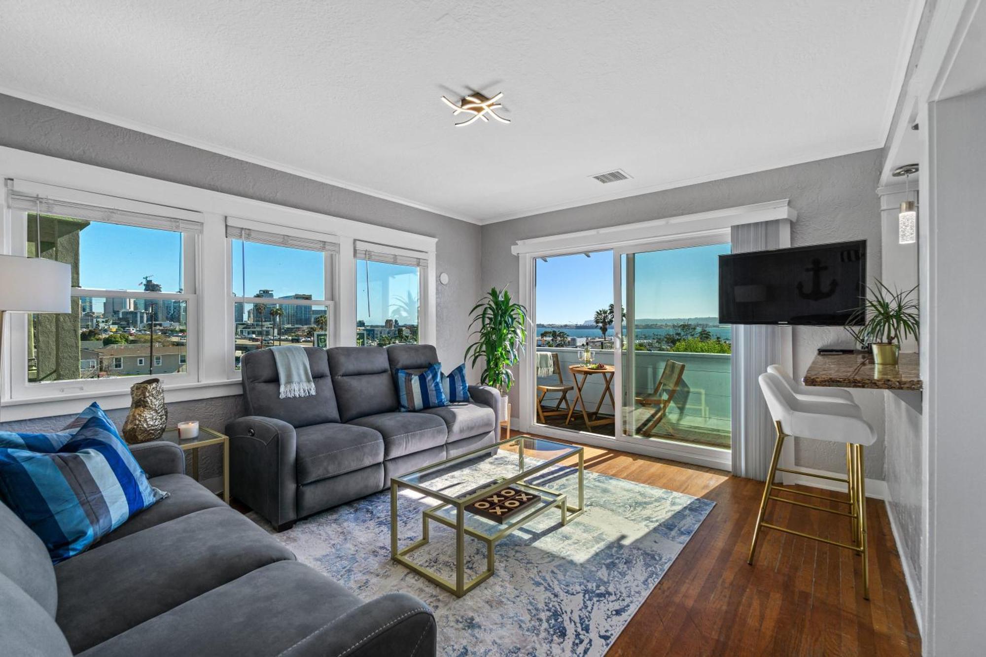 Bankers Hill Hideaway With Ac Views And Parking Διαμέρισμα Σαν Ντιέγκο Εξωτερικό φωτογραφία